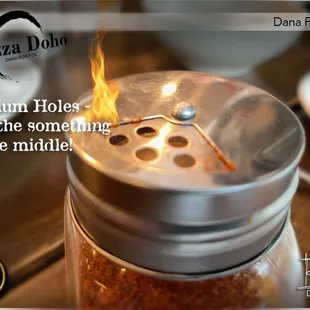 Chone Shake Hot Pepper Flakes - A little goes a long way... 'Very good! (Locally sourced)