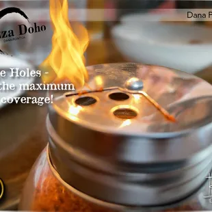 Chone Shake Hot Pepper Flakes - A little goes a long way... 'Very good! (Locally sourced)