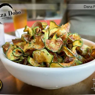 Zucchini Chips