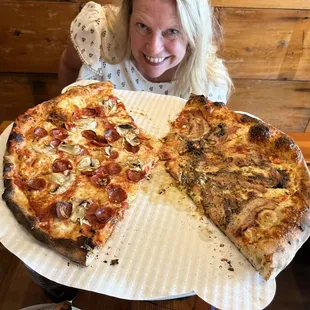 Half and Half, and a happy wife :)