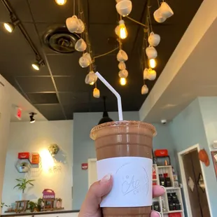 Frappe cocoa