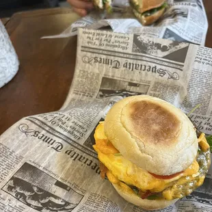 Sunrise Breakfast
