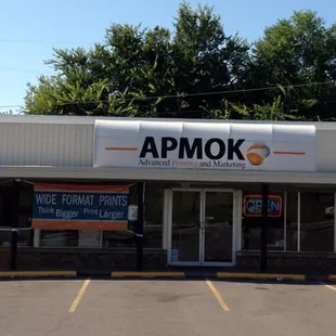 APMOK Store Front