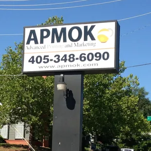 APMOK Street Signage