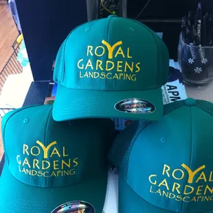 Embroidered Hat done for Client