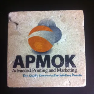 Customer Printed Coasters, are a great gift to give clients and can be ordered as few as 12
