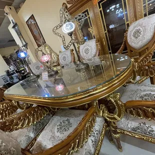 Royal exquisite furniture, where the manager/owner, Masha'Allah is graciously humble and attentive to customers, we will return Insha'Allah