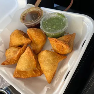 Samosas