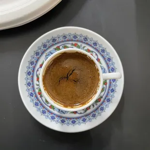 Turkish coffee