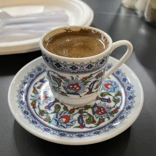 Turkish coffee