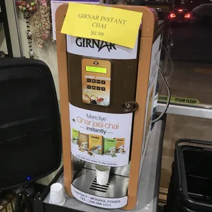 Chi tea $0.99