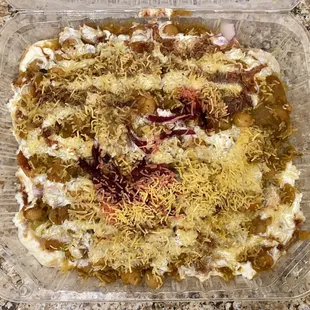 Samosa Chaat