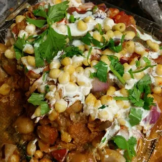 Samosa Chaat