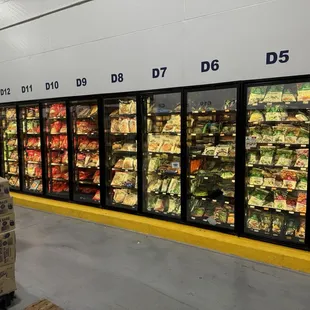 a grocery store with a variety of products