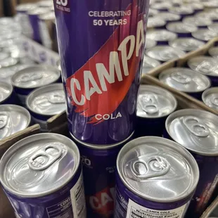 When in Tampa drink Campa?