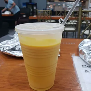 Mango Lassi ($4)