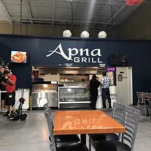 Apna Grill - food here is Amazing!