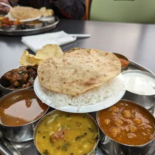 Non-Veg Thali