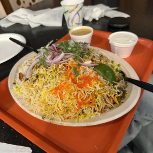 Veg Dum Biryani
