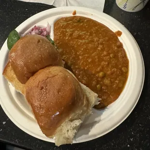 Pav Bhaji