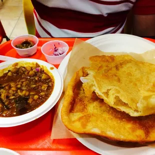 Chole Bhature