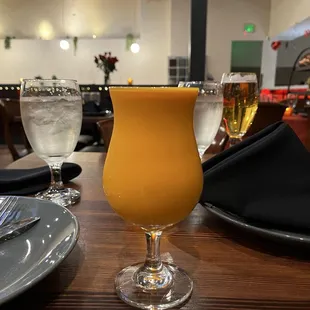 Mango lassi