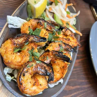 Tandoori Prawns.  So fire!