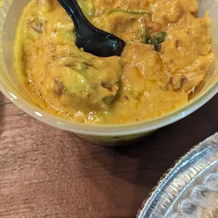 Kadhi pakoda