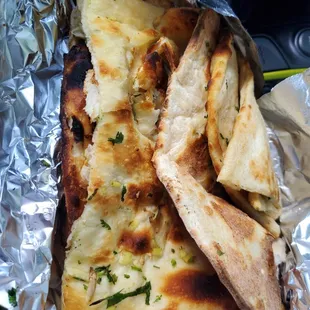 Garlic nan