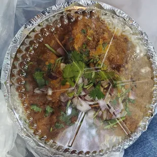 My to go order chicken curry $15