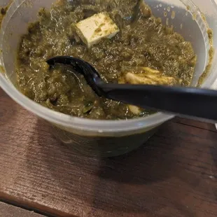 Saag Paneer