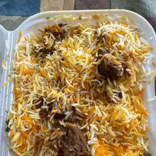 Goat Biryani