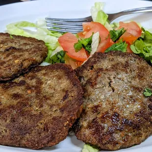 Chapli kebab