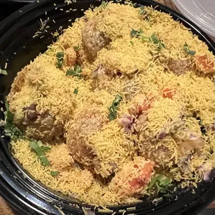 Dahi Batata sev puri