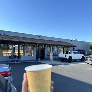 outside of store (my chai)