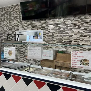 interior, sushi and sashimi