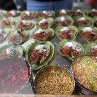 Paan in the making