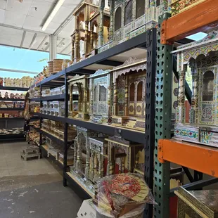 Hindi and other religious accessories.