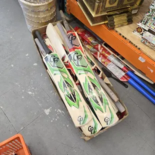 Cricket bats