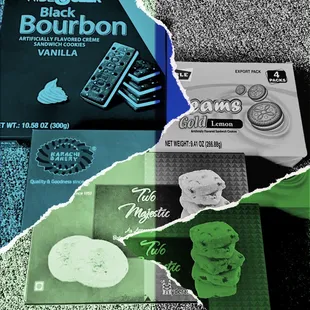 a variety of products