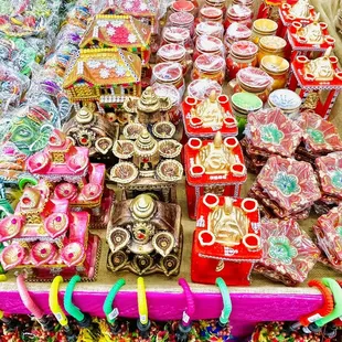 a variety of sweets