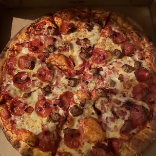 All the Meat Pizza
