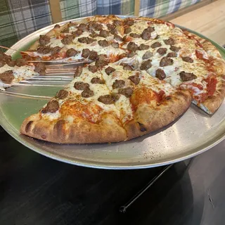 Sausage Pizza