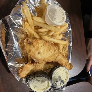 Fish and Chips