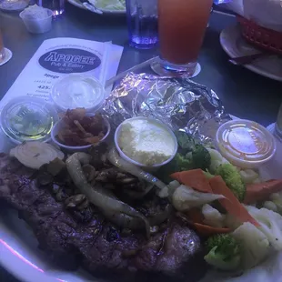 Awesome Steak Dinner