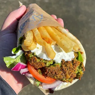Falafel Pita!