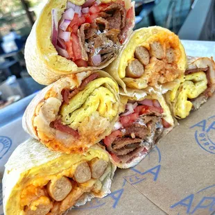 Breakfast Burritos!