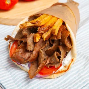 Beef &amp; Lamb Pita !!