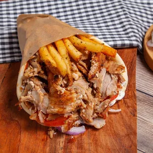 Authentic Pork Gyro !!