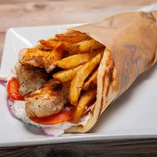 Chicken Souvlaki !